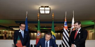 Brasil: PM português anunciou realização de “fórum empresarial” no país em 2025 durante visita a São Paulo