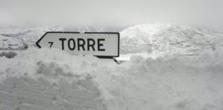 Neve transforma Serra da Estrela e realça gastronomia regional