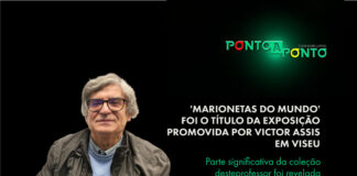 Exposição em Viseu revelou coleção de marionetas