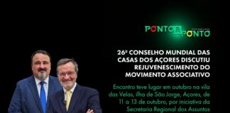 São Jorge recebeu 26.º Conselho Mundial das Casas dos Açores