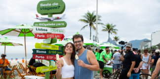 Brasil: Praia de Ipanema inaugura quiosque com sabores portugueses e apoio da TAP Air Portugal