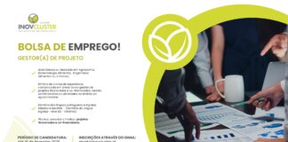 InovCluster abre ‘Bolsa de Emprego’ para gestores de projetos com experiência profissional