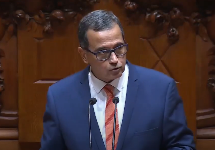 Deputado Flávio Martins, eleito pelo círculo de Fora da Europa