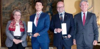 Embaixador de Portugal no Brasil entrega homenagens a desembargadores no Rio de Janeiro