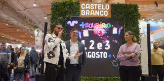 Cartaz do “Festival Mais Solidário” apresentado na BTL 2025