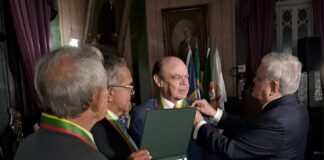 Centro Cultural Português de Santos recebeu “Colar do Mérito ‘Pedro, o Libertador’”