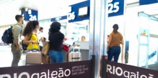 Brasil: Aeroporto Internacional do Rio de Janeiro bate recorde de turistas internacionais