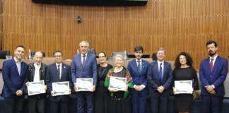 Brasil: município de Santo André comemorou Dia da Comunidade Luso-Brasileira