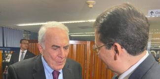 Durante evento literário no STF, Antônio Campos destacou laços entre Direito e Cultura