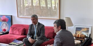 Integração entre Portugal e Brasil esteve em foco durante entrevista de Pedro Ramos ao embaixador de Portugal no Brasil