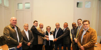 Cônsul de Portugal no Rio visita Petrópolis para “atualizar” protocolo de cooperação