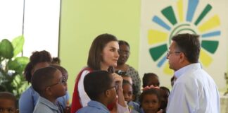 Cabo Verde: Rainha Letizia da Espanha conheceu o trabalho desenvolvido na Fazenda Esperança, em Trindade