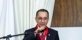 Academia de Letras do Ministério Público de Minas Gerais formalizou a posse do luso-brasileiro Marco Antônio Borges