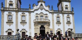 Viseu: Confraria “Grão Vasco” entronizou novos confrades e recebeu 36 congéneres do país