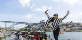 Atriz brasileira Úrsula Corona estreia ‘O Mapa’ na TV Globo em Portugal