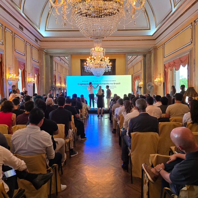 Encontro de startups e as conversas sobre investimentos foram realizados no Palácio de São Clemente, sede do Consulado de Portugal no Rio de Janeiro. Foto divulgaçãoCCRBeiras