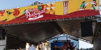 Festa de Portugal volta a agitar o Centro Histórico de Santos