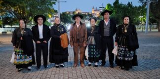 Viseu acolheu desfile de trajes portugueses com participação de Andorra