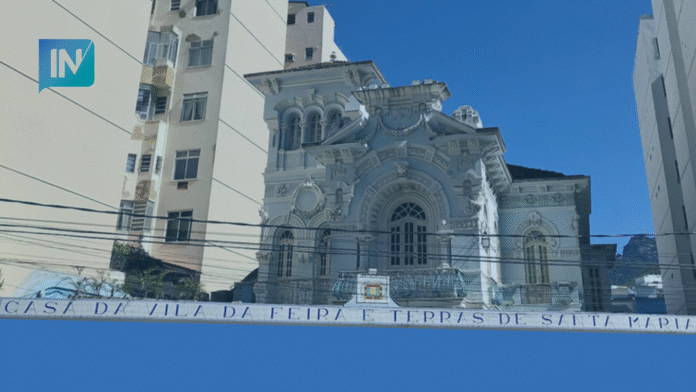 Sede da Casa Vila da Feira e Terras de Santa Maria, na Tijuca, rua Haddock Lobo, 195, onde será realizado o festival. Foto divulgação
