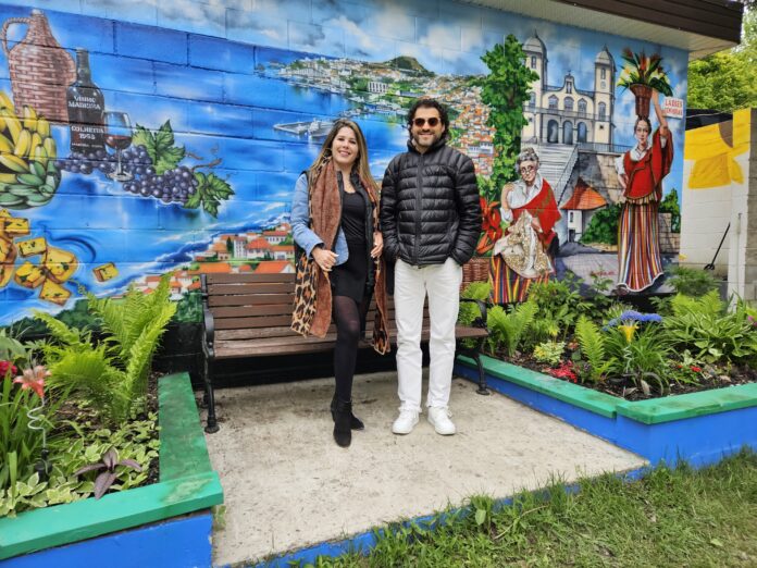Shows foram realizados na “Madeira Park” em Toronto, no “Festival Português de Earlscourt Park” e na “38ª Parada do Dia de Portugal”. Foto divulgação