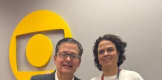 Antônio Campos apresenta “Fliporto 2025” à Rede Globo Nordeste