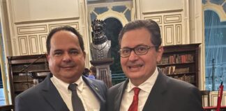 Recife: Antônio Campos celebra Portugal durante evento no Gabinete Português de Leitura de Pernambuco
