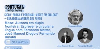 Encontro literário reúne autores luso-brasileiros em debate sobre a língua portuguesa