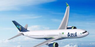 Azul completa 9 anos de voos entre Brasil e Lisboa, transportando quase 2 milhões de passageiros