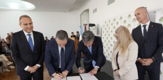 Viana do Castelo e Esteban Echeverría assinam acordo de cooperação internacional