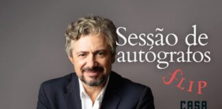 Brasil: português José Manuel Diogo apresenta “Uma Geografia Poética” na Flip 2025