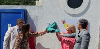 Sede oficial da CCRB na Estação de Vale de Prazeres apresentada ao público