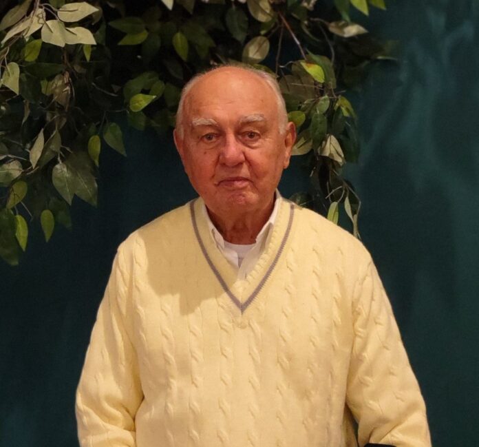O astrônomo José Silva, fundador do Observatório Astronômico e do Planetário do Colégio Estadual do Paraná. Foto divulgação