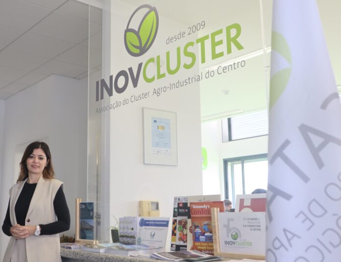 Christelle Domingos_diretora executiva da Associação do Cluster Agro_Industrial do Centro (InovCluster)