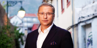 João Morgado apresenta na Covilhã romance premiado ‘Cemitério de Pardais’