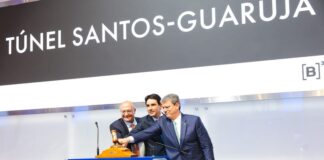 Brasil: Empresa portuguesa vai construir túnel imerso no Estado de São Paulo