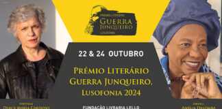 Escritoras Dulce Maria Cardoso e Amélia Dalomba recebem Prémio Guerra Junqueiro em Matosinhos
