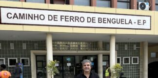 Operação ferroviária em Angola conta com a ajuda de especialista português