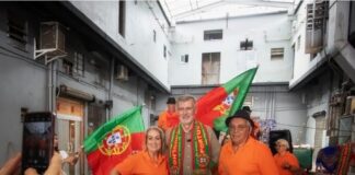 Brasil: Almirante Gouveia e Melo defende imigração como motor económico durante visita ao país