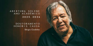 Sérgio Godinho receberá doutoramento honoris causa da Universidade da Beira Interior