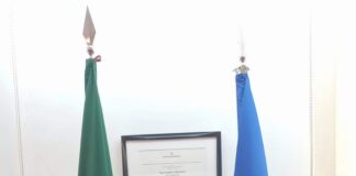 Vice-cônsul português em Barcelona recebe condecoração do Presidente da República