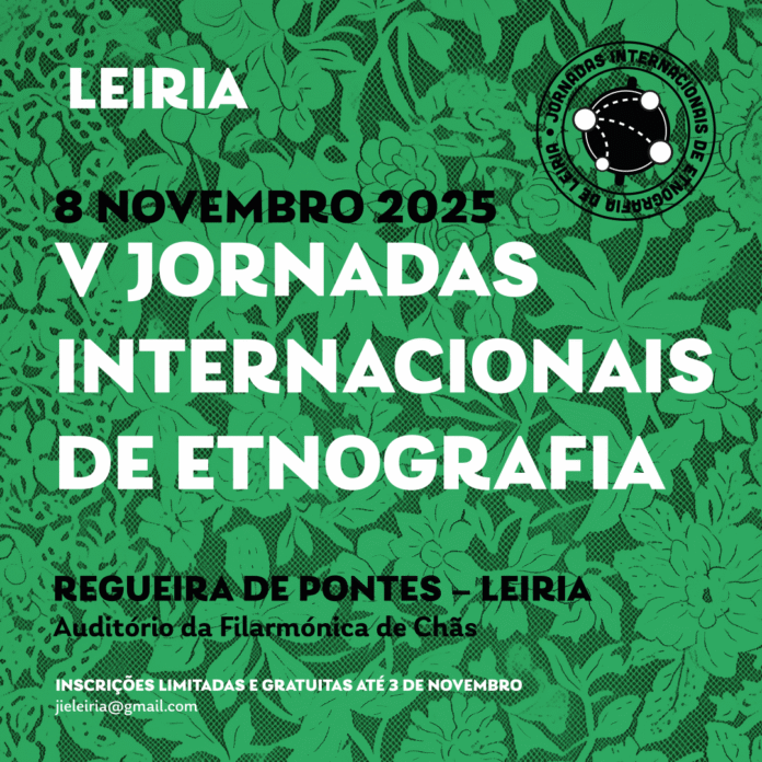 Banner das “Jornadas Internacionais de Etnografia. Foto divulgaçãoJiel