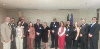 Embaixadores de Portugal e da UE na Venezuela receberam a nova Diretoria da CAVENPORT