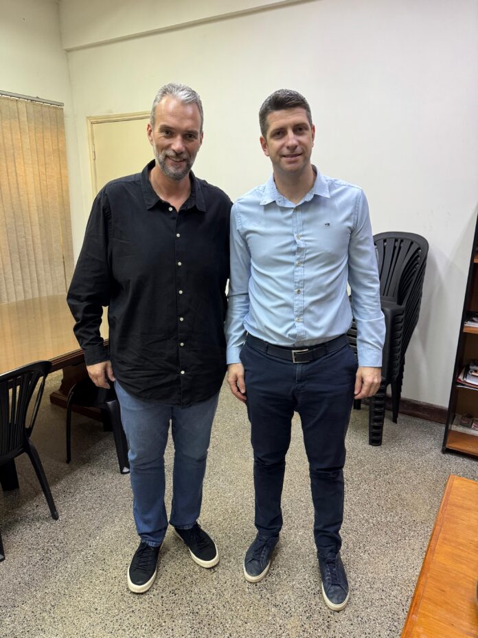 Jonathan Roger Linzmeyer e Esteban