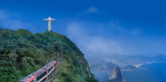 Trem do Corcovado celebra 141 anos com lançamento de livro sobre sua história