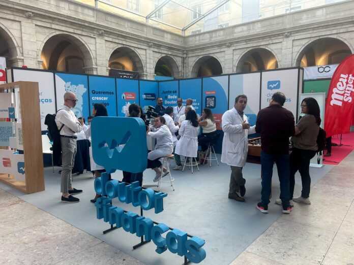 Oito marcas brasileiras em fase de internacionalização terão espaço próprio no Pavilhão Brasil durante a Expofranchise 2025, em Lisboa. Na imagem, a Expofranchise 2024. Foto divulgação APF