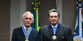 Embaixador do Brasil em Portugal homenageado pelo Tribunal de Contas da União