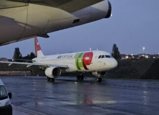 TAP lança campanha “Black Flyday” com preços especiais para a Europa