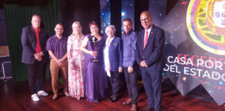 Portugal brilhou no XV Festival da Canção Feceporven na Venezuela