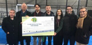 Cantanhede: Torneio Padel Solidário angaria mil euros para os Bombeiros Voluntários