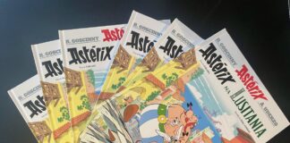 Lyon: Consulado de Portugal oferece novos exemplares do álbum “Astérix na Lusitânia”